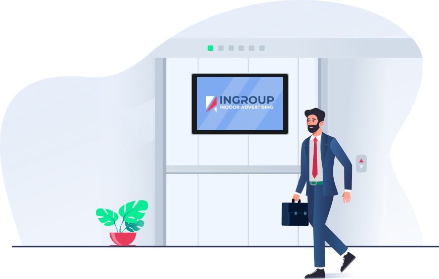 РЕКЛАМА В ЛИФТАХ НА ВИДЕОМОНИТОРАХ